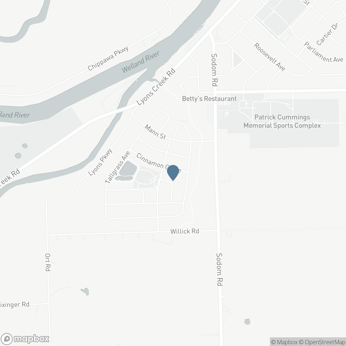 4344 CINNAMON GROVE, Niagara Falls, Ontario L2G 0A4